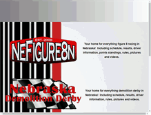 Tablet Screenshot of nefigure8n.com